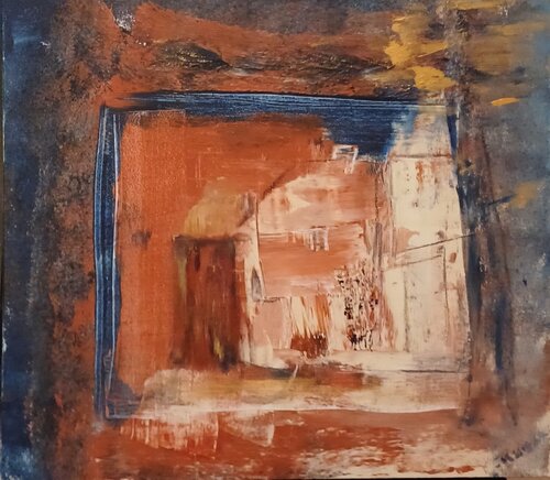 Altstadt by Jutta Stelter-Essig, Painting for Sale on Singulart