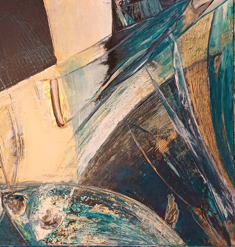 Schönheiten by Jutta Stelter-Essig, Painting for Sale on Singulart