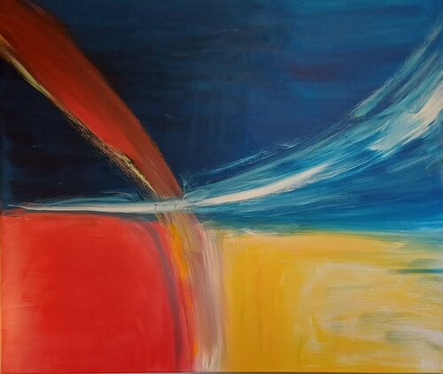 Anfang by Jutta Stelter-Essig, Painting for Sale on Singulart