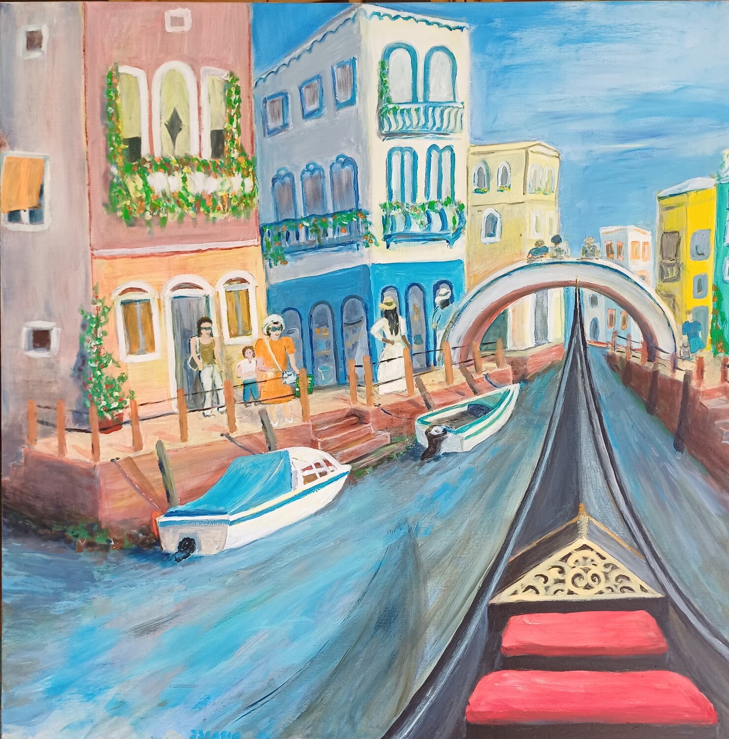 Venedig Jutta Stelter-Essig