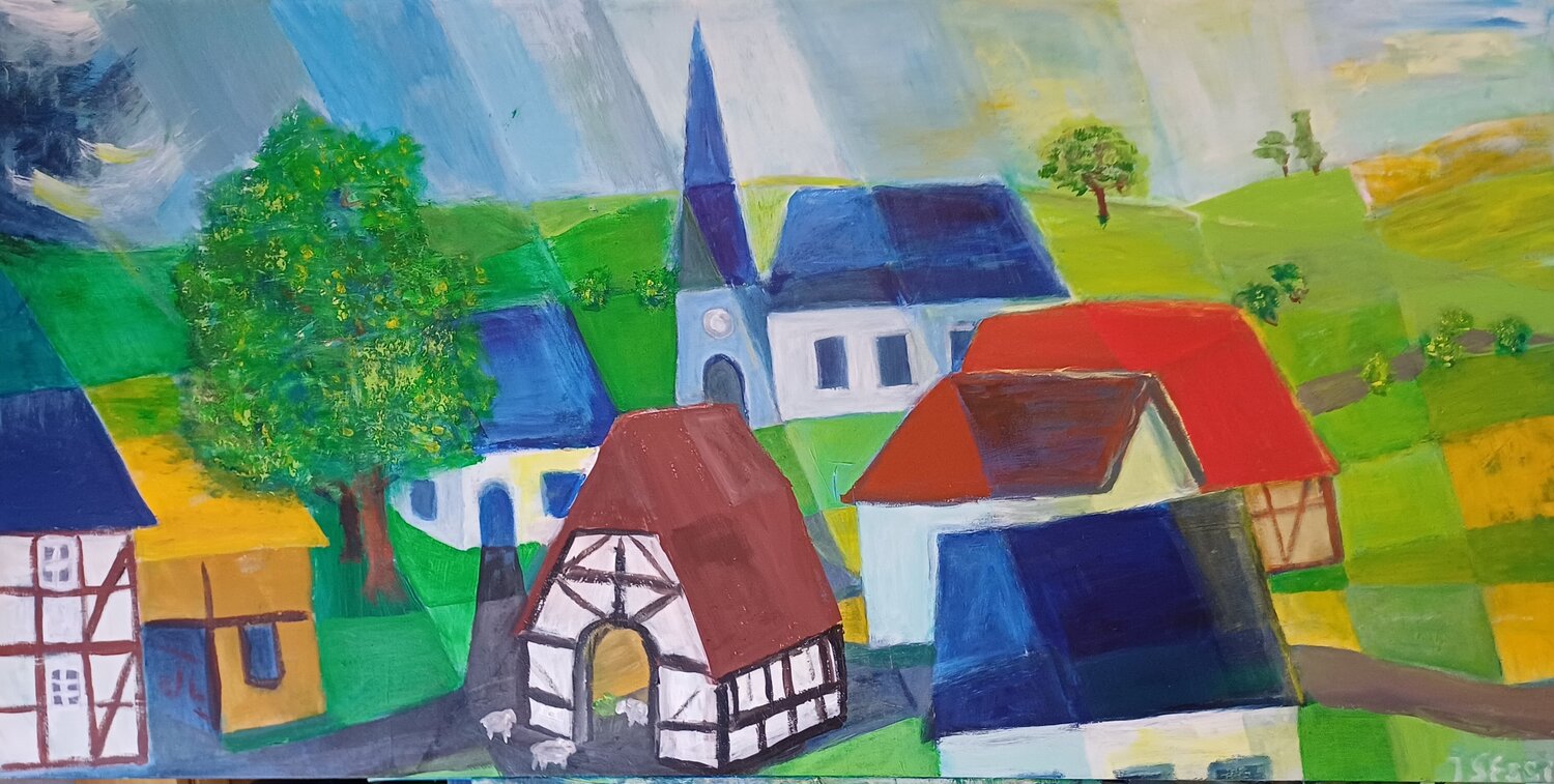 Das Dorf Jutta Stelter-Essig