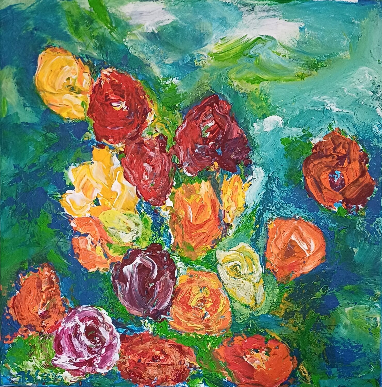 Rosenknospen Jutta Stelter-Essig