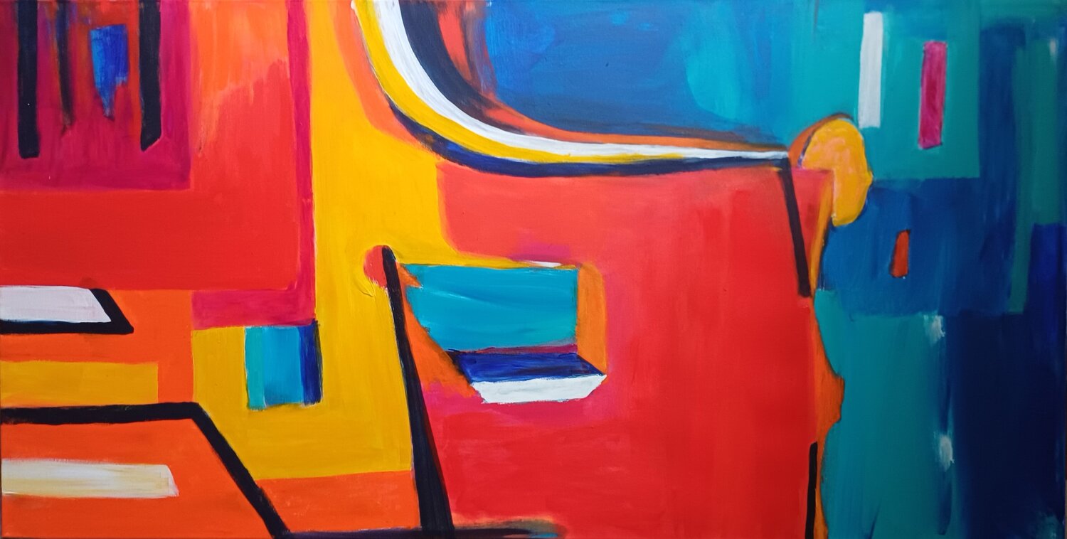 Licht und Raum 1 Jutta Stelter-Essig Pintura original en venta