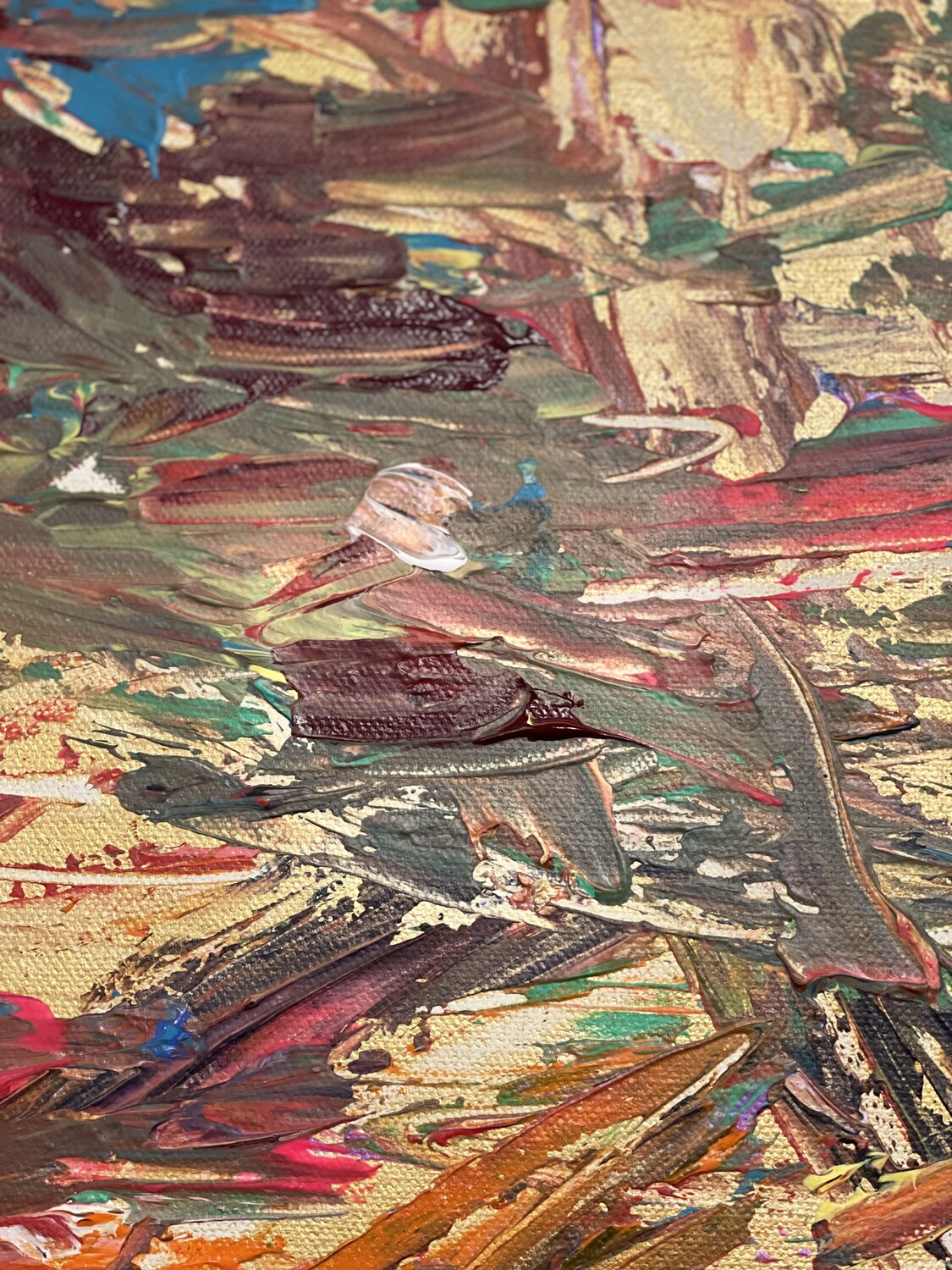金箔絵画販売 : 現代金箔絵画をオンラインショッピング - SINGULART