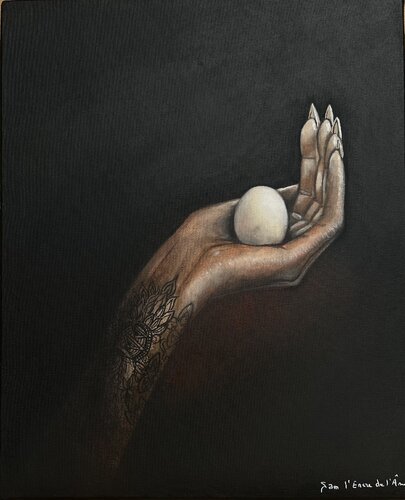 Offrande van Sam l’encre de l’âme, Schilderij te koop op Singulart
