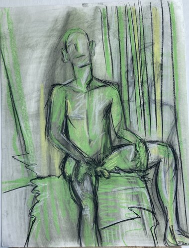 Figure 1 by Sam l’encre de l’âme, Drawing for Sale on Singulart