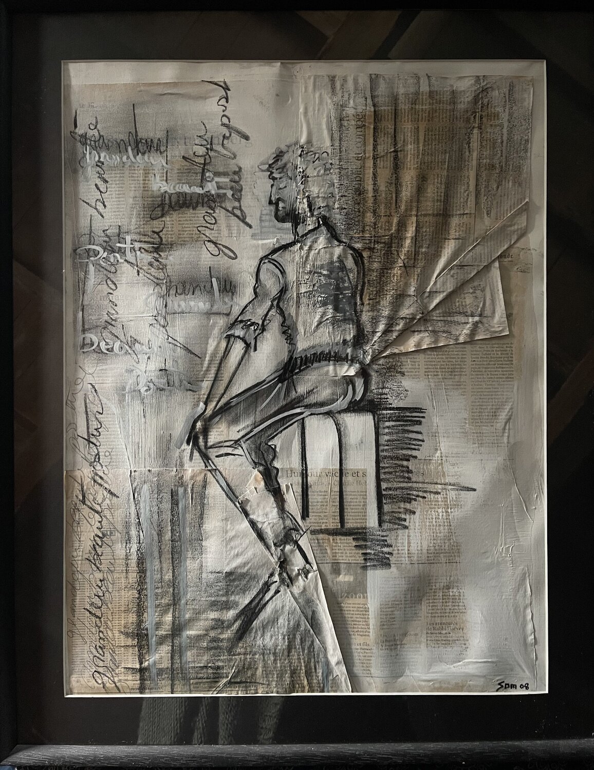 Postures Sam l’encre de l’âme