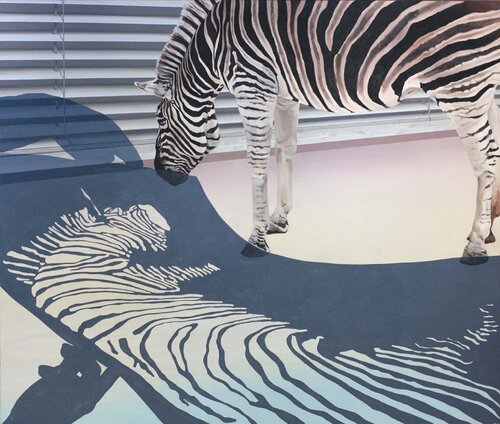 Once upon a time in children's books de Ulla Žibert, Pintura a la venta en Singulart