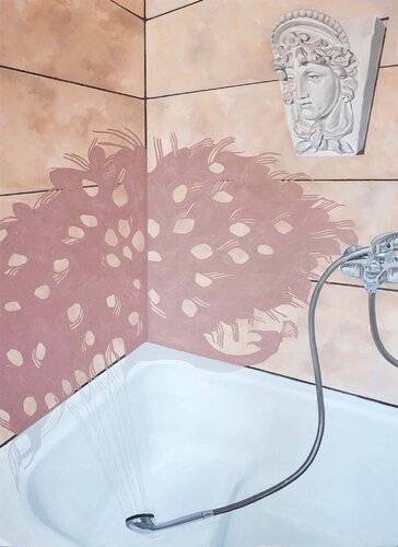 S-he_wo-man de Ulla Žibert, Pintura a la venta en Singulart