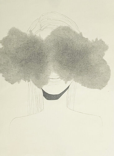 2 - out of sight out of mind di gorges, Disegno in vendita su Singulart