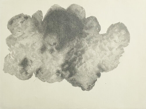 1 - myself in a cloud di gorges, Disegno in vendita su Singulart