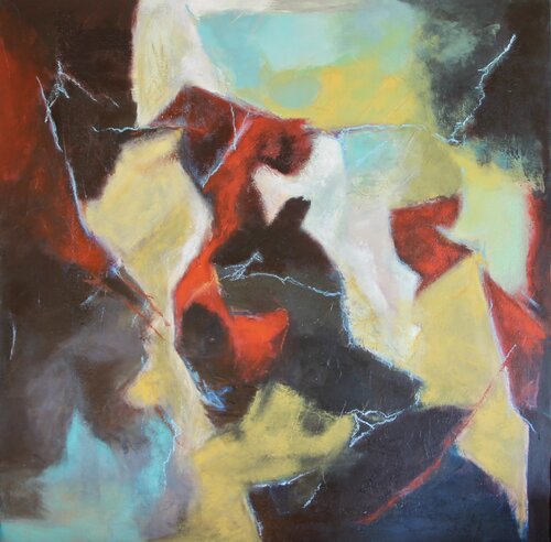 "Des ténèbres à la lumière" van Karapetian Artur, Schilderij te koop op Singulart