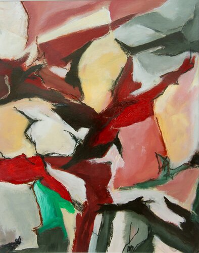 Chaos 04 van Karapetian Artur, Schilderij te koop op Singulart