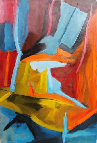 Staccato 06 par Karapetian Artur, Peinture en vente sur Singulart