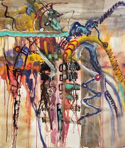 On The Impulse by Goro Endow, Work on Paper for Sale on Singulart