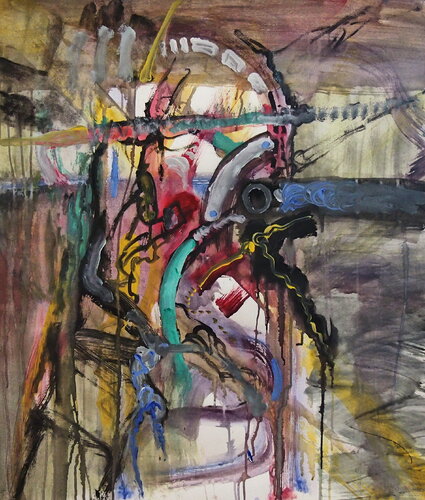 What Do You See In Me di Goro Endow, Opera su carta in vendita su Singulart