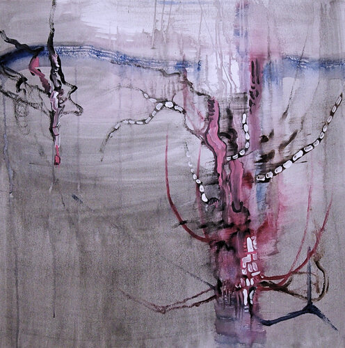 Oxidized Silver Winter von Goro Endow, Werk auf Papier kaufen auf Singulart