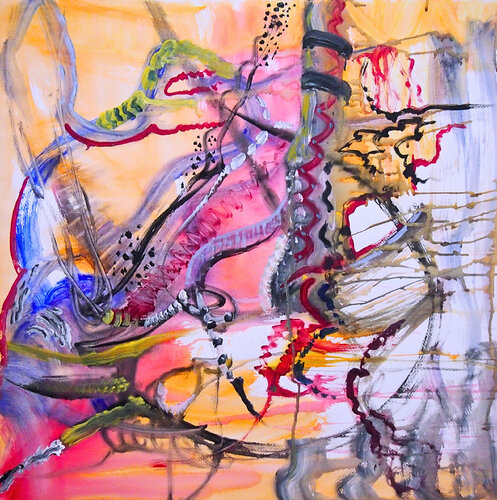 Waves von Goro Endow, Werk auf Papier kaufen auf Singulart