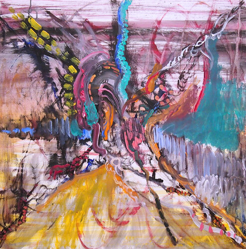 Perspective B par Goro Endow, Œuvre sur papier en vente sur Singulart
