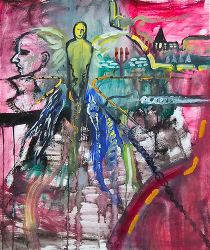 Emotional Rescue de Goro Endow, Obra en papel a la venta en Singulart