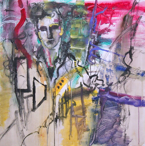 Rock And Roll Man de Goro Endow, Obra en papel a la venta en Singulart