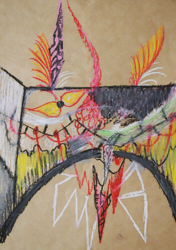 Eloquent by Goro Endow, 紙の作品 for Sale on Singulart