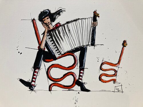 Pop Design N°1/20 par Lydi, Peinture en vente sur Singulart
