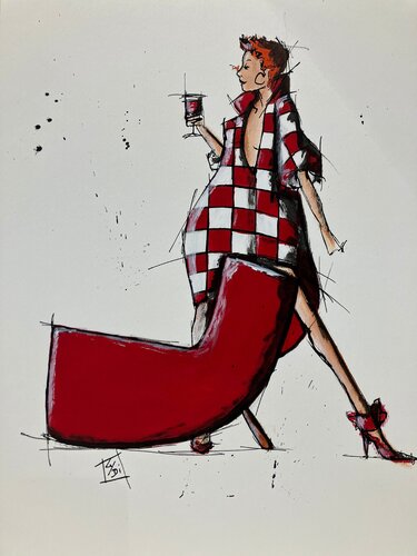 Pop Design N°4/20 de Lydi, Pintura a la venta en Singulart