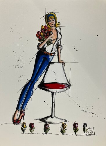 Pop Design N°3/20 par Lydi, Peinture en vente sur Singulart