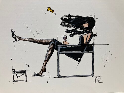Pop Design N°2/20 par Lydi, Peinture en vente sur Singulart
