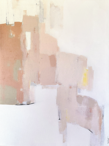ROSÉ study I di Andrea Reichhart, Pittura in vendita su Singulart