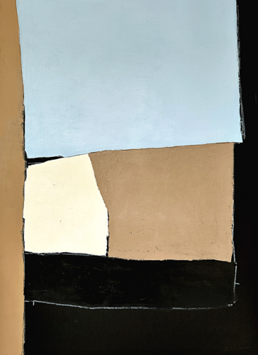 NOIR series no4 by Andrea Reichhart, Work on Paper for Sale on Singulart