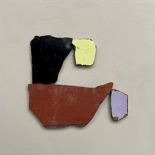 Tales of Tiles no.1 by Andrea Reichhart, Painting for Sale on Singulart