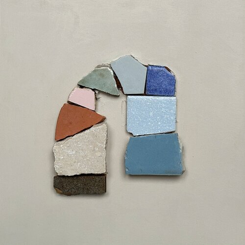Tales of Tiles no.3 by Andrea Reichhart, Painting for Sale on Singulart