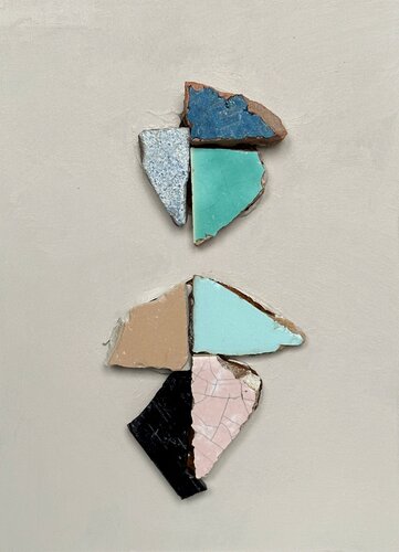 Tales of Tiles no.6 de Andrea Reichhart, Pintura a la venta en Singulart