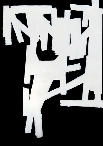 NOIR series no8 by Andrea Reichhart, Work on Paper for Sale on Singulart