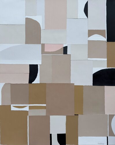 CARTA MODERNA no.1 von Andrea Reichhart, Malerei kaufen auf Singulart