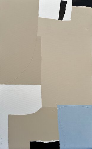 CARTA MODERNA no.3 by Andrea Reichhart, Painting for Sale on Singulart
