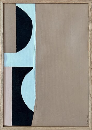 CARTA MODERNA no.4 by Andrea Reichhart, Painting for Sale on Singulart