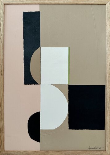 CARTA MODERNA no.5 by Andrea Reichhart, Painting for Sale on Singulart