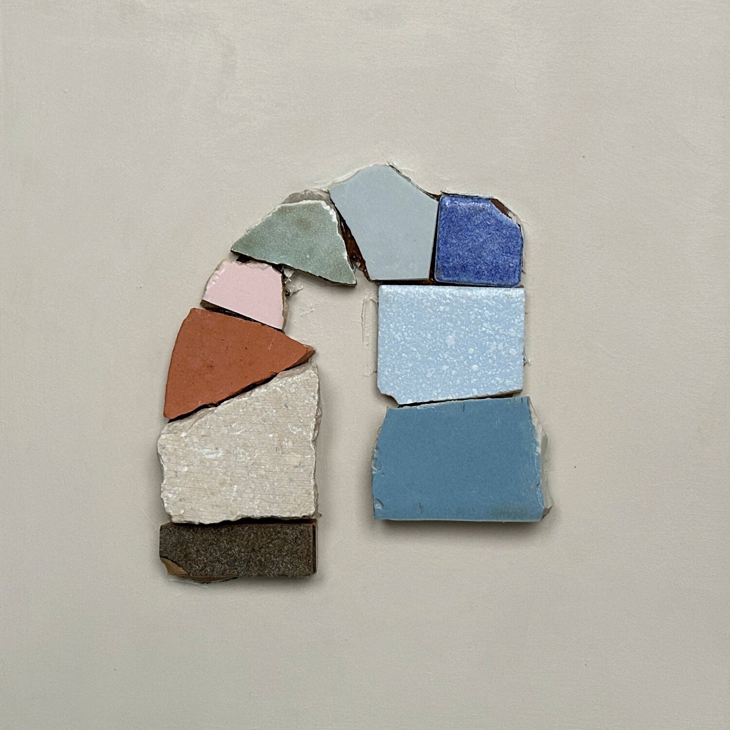 Tales of Tiles no.3 Andrea Reichhart Originalgemälde zu verkaufen