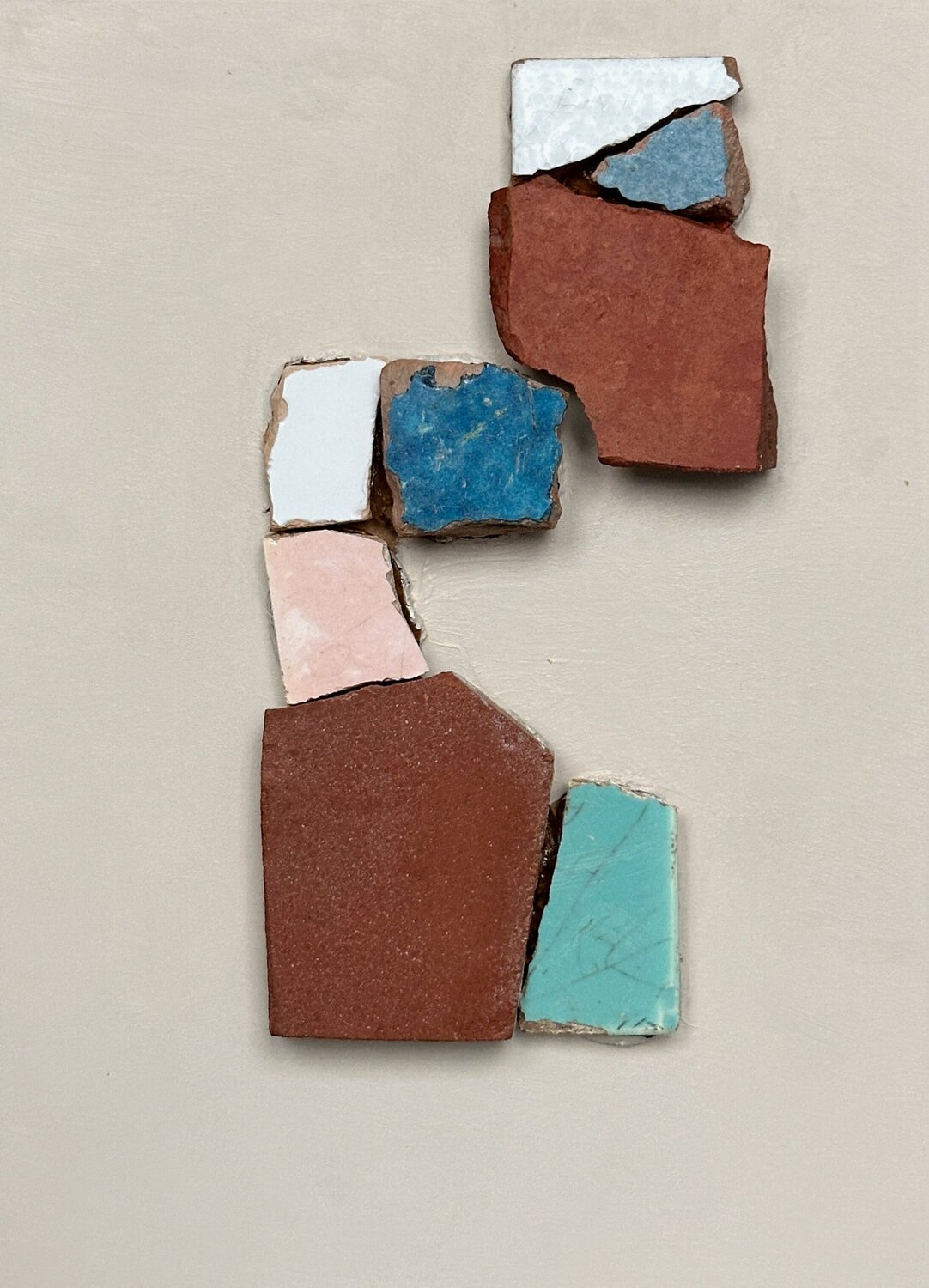 Tales of Tiles no.5 Andrea Reichhart Originalgemälde zu verkaufen