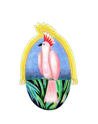 PEACE SEED KAKADU NATIONALPARK, Australia by Gudrun KARGL, Drawing for Sale on Singulart