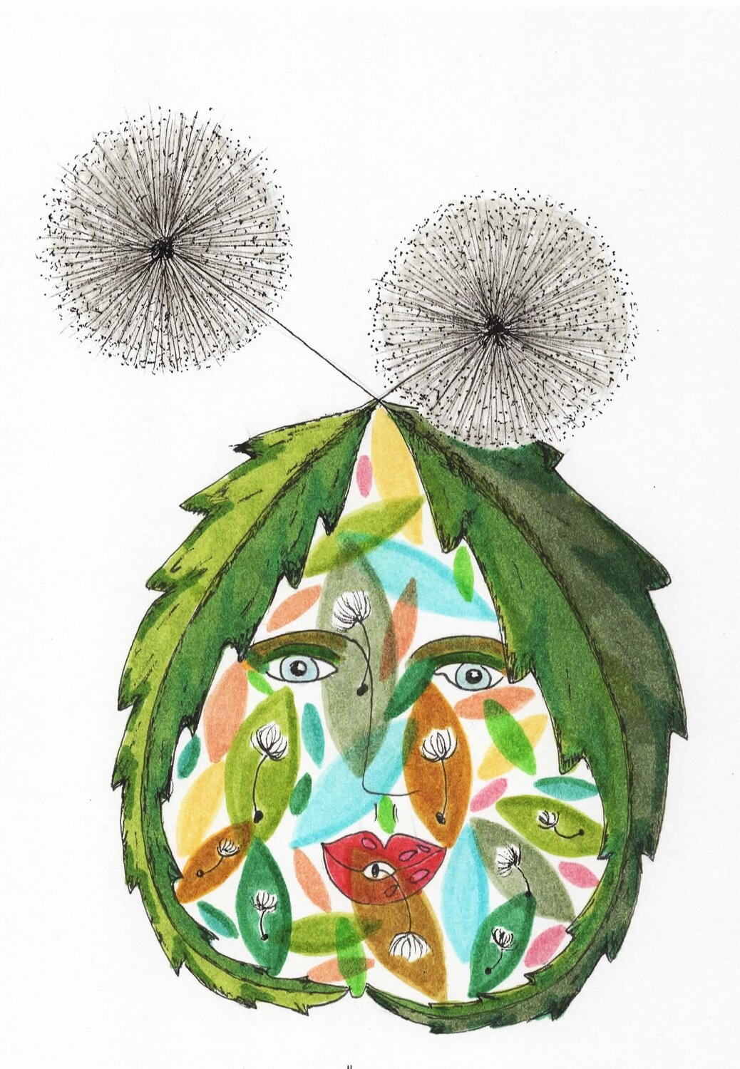 PEACE SEED "LÖWENZAHN" Gudrun KARGL