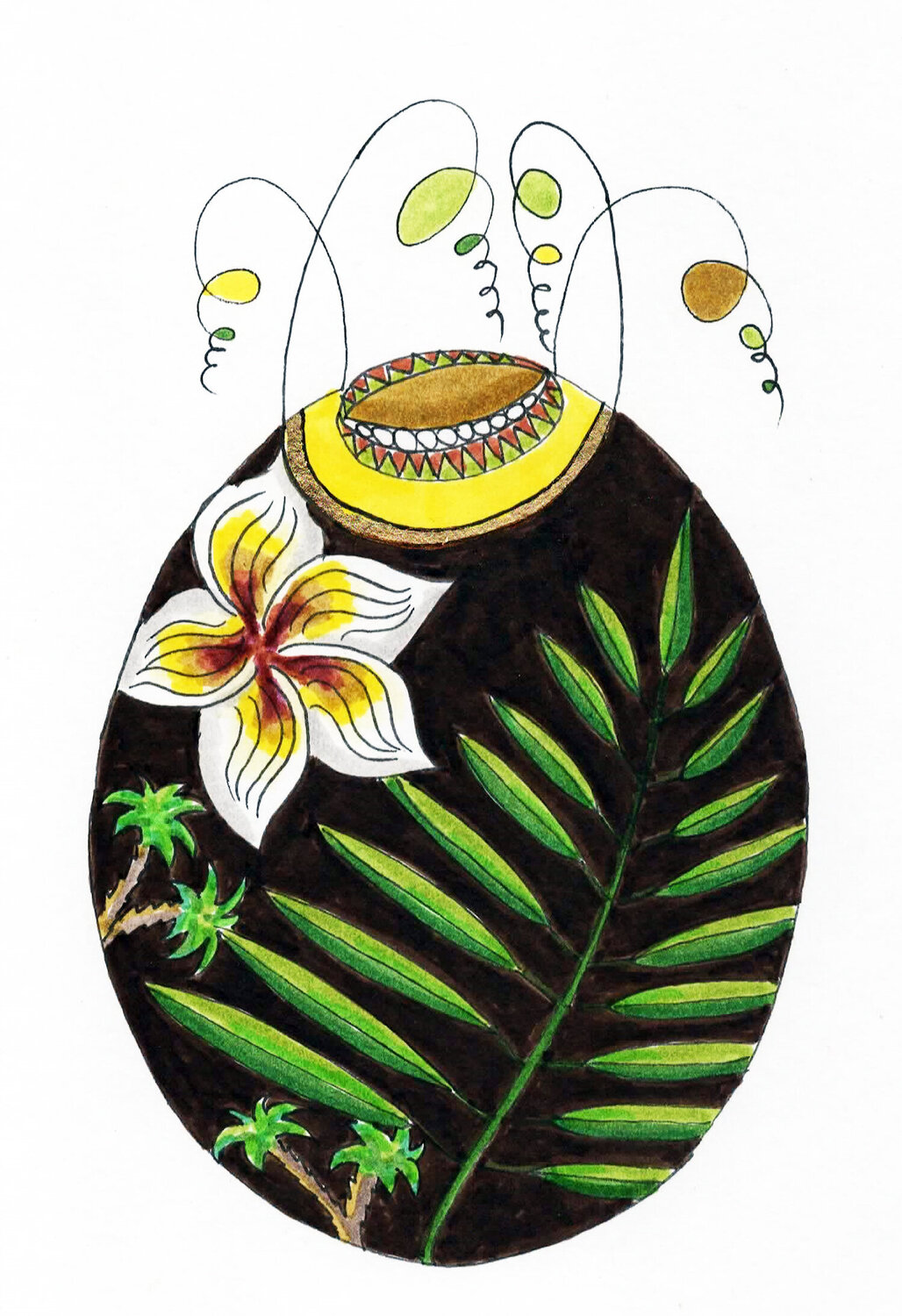 PEACE SEED 'KOKOSNUSS' Gudrun KARGL