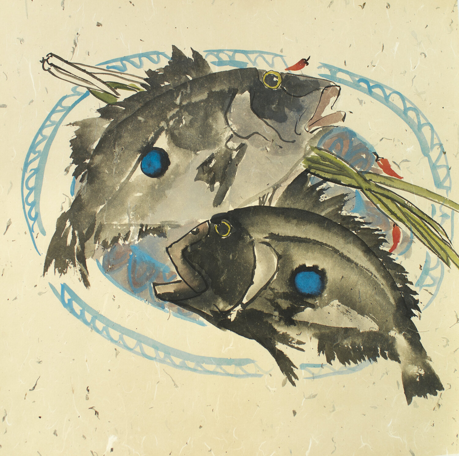 Fish plate Kseniya Dueva