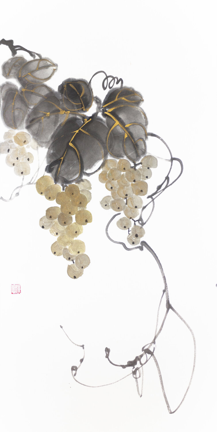 Golden grape Kseniya Dueva