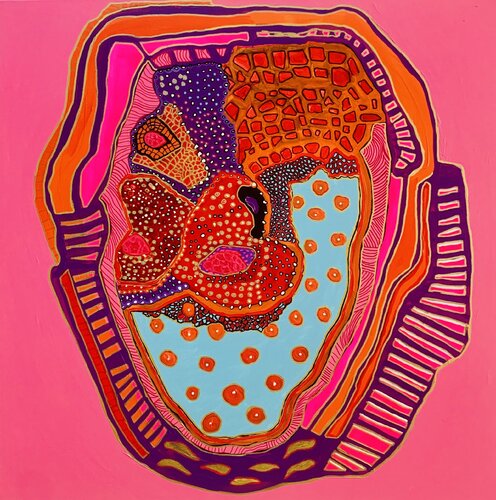 Don't lose your eye de Charlotte Seuntjens, Pintura a la venta en Singulart