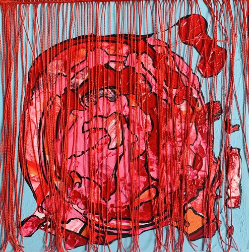 Ocean Eyes 3 von Charlotte Seuntjens, Malerei kaufen auf Singulart