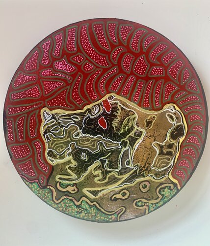 Beast di Charlotte Seuntjens, Pittura in vendita su Singulart